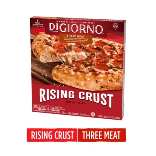 DiGiorno Rising Crust Three Meat Pizza 24HoursCart